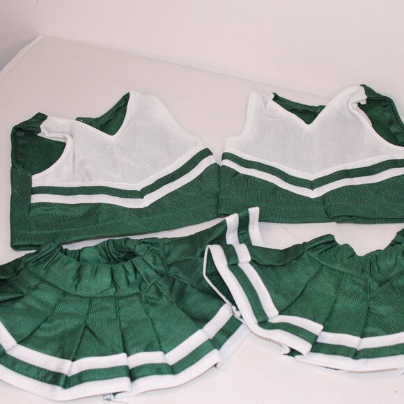 Cheerleader Outfits for 18 Inch Dolls 10 Knit Various Colors - Picture 2 of 6